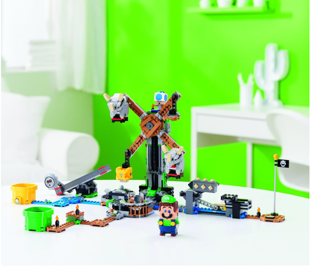 LEGO Super Mario 71390 Zestaw dodatkowy Reznor - 1022677 - zdjęcie 4